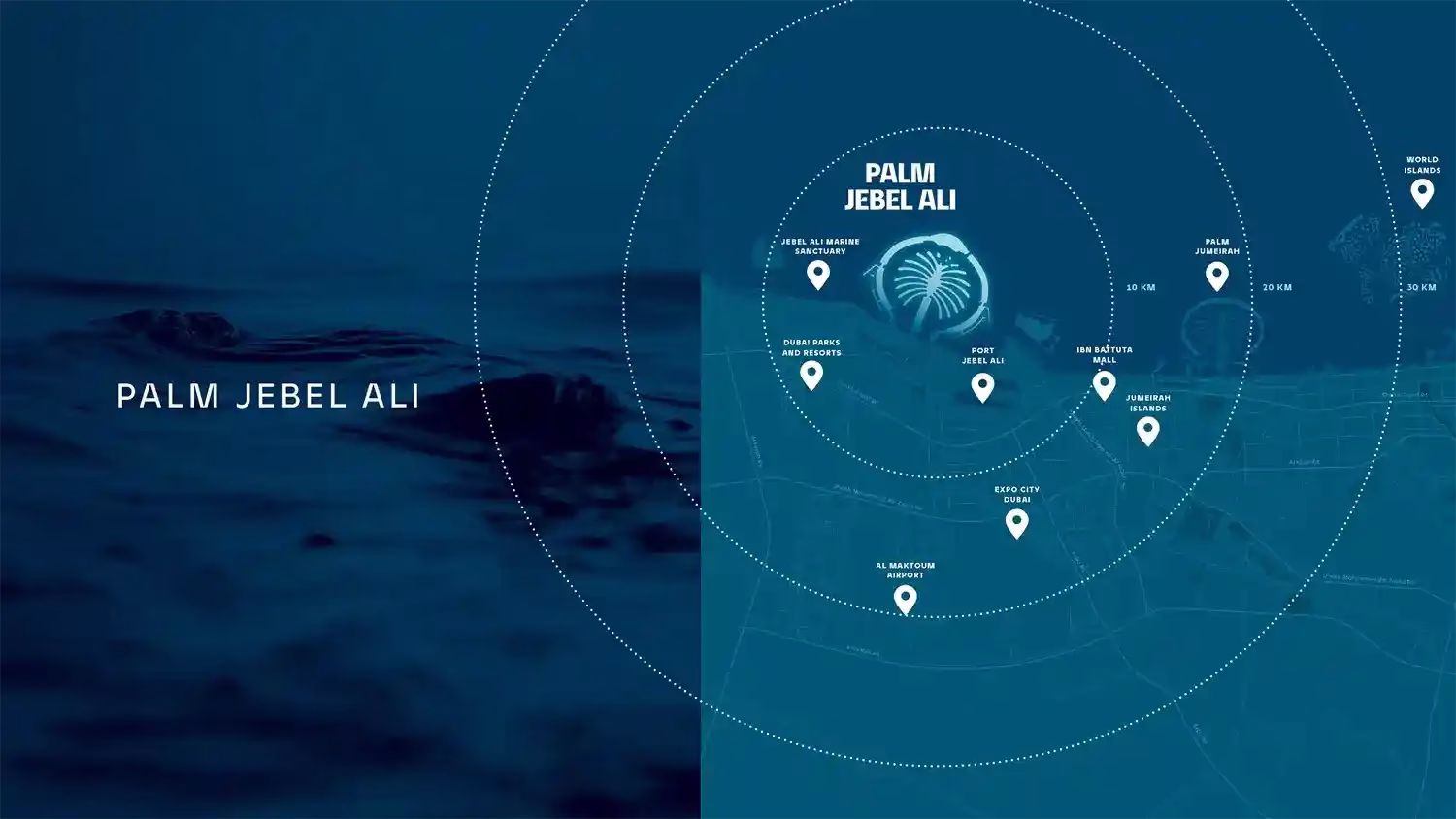 Cove at Palm Jebel Ali by Nakheel