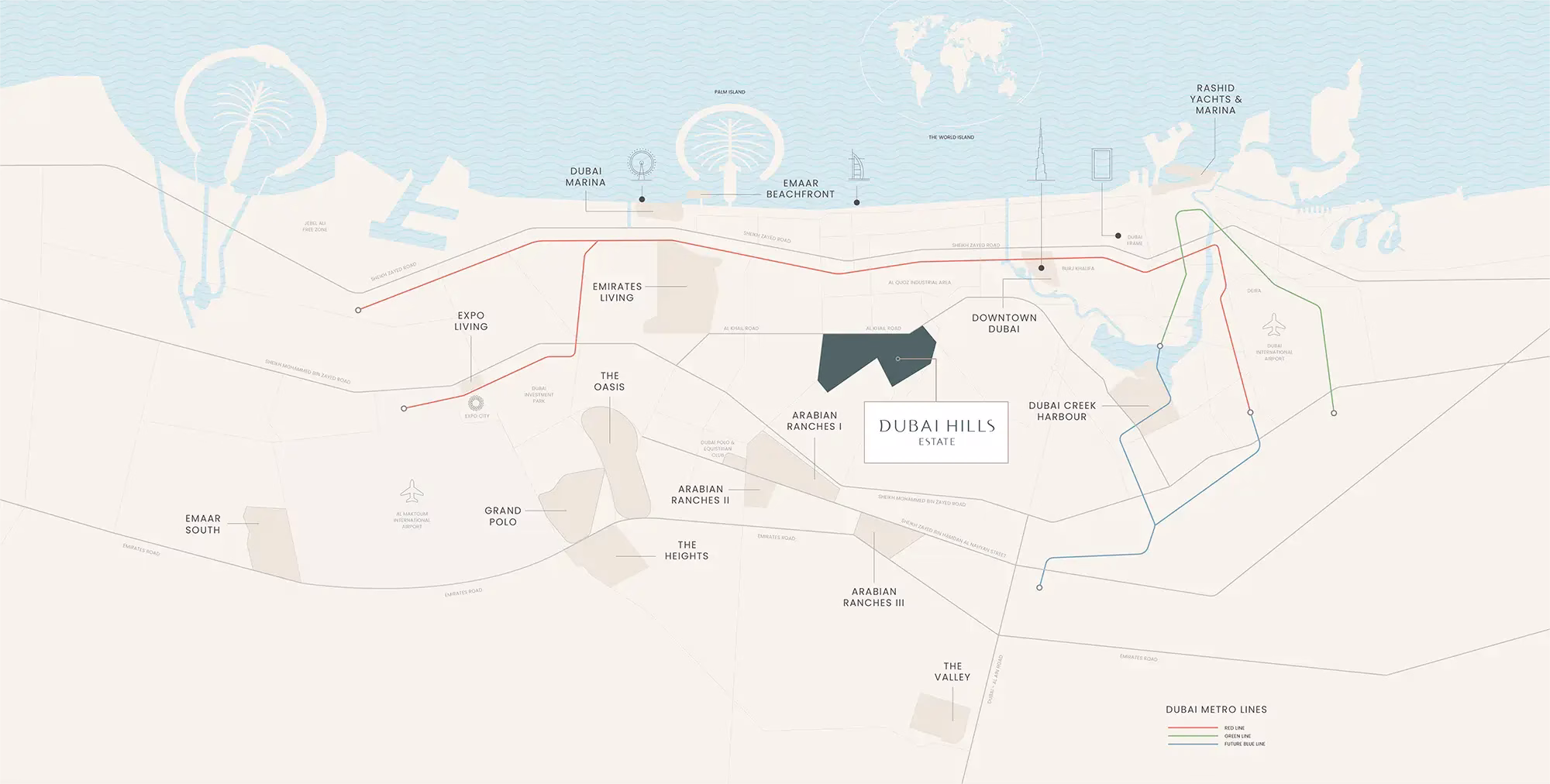 Greencrest at Dubai Hills