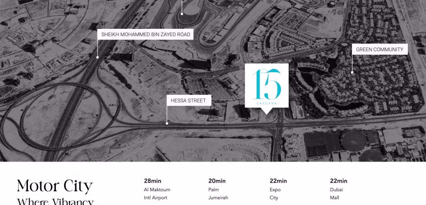 15 cascade at motor city by iman developers