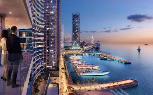 Seapoint At Emaar Beachfront