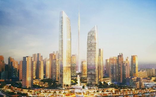 Address Harbour Point by Emaar