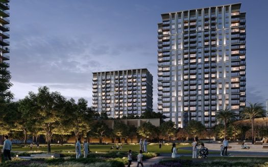 Altus By Emaar Properties At Dubai Creek Harbour