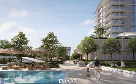 Ocean Point By Emaar At Rashid Yachts & Marina