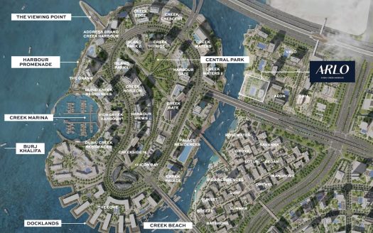 Arlo By Emaar At Dubai Creek Harbour