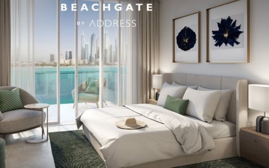 Beachgate By Address At Emaar Beachfront