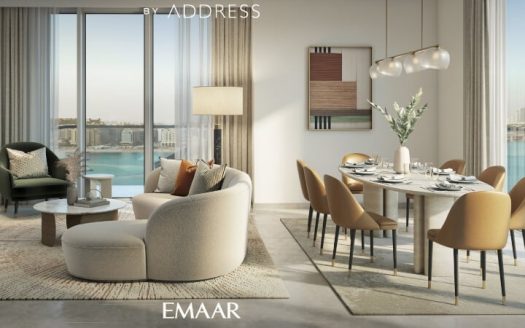 Beachgate By Address At Emaar Beachfront