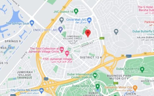 Electra At JVC By Acube Developments