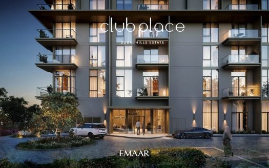 Club Place By Emaar At Dubai Hills Estate