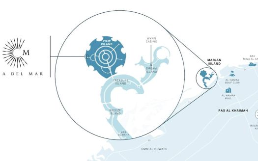 Cala Del Mar By Ellington In Marjan Island