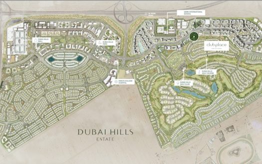 Club Place By Emaar At Dubai Hills Estate