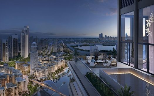 Creek Edge at Dubai Creek