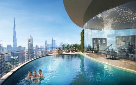 Canal Crown By Damac