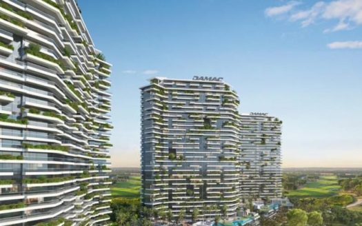 Golf Greens At Damac Hills