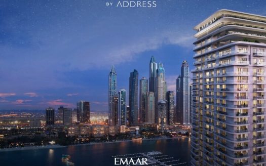 Beachgate By Address At Emaar Beachfront