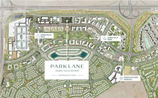 Park Lane By Emaar At Dubai Hills Estate
