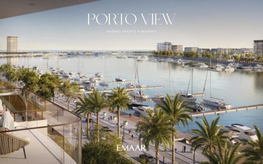 Porto View By Emaar At Rashid Yachts And Marina