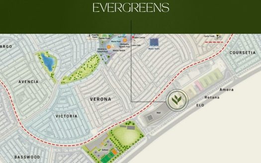 Evergreens By Damac At Damac Hills 2