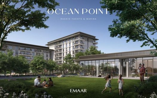 Ocean Point By Emaar At Rashid Yachts & Marina
