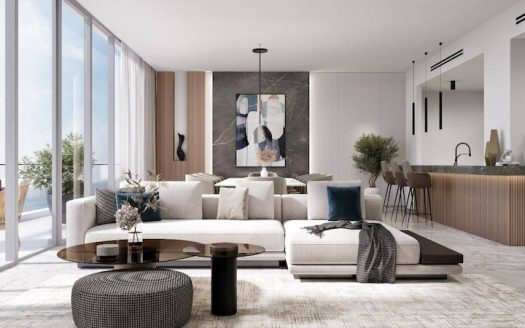 Beach Walk At Dubai Islands By Imtiaz