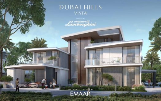 Lamborghini Villas – Emaar