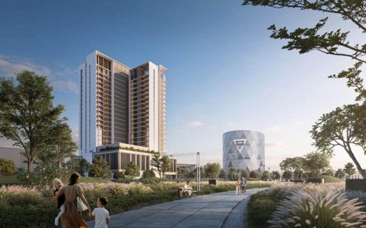 Mallside Residence At Dubai Hills