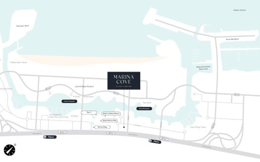 Marina Cove By Emaar – Dubai Marina