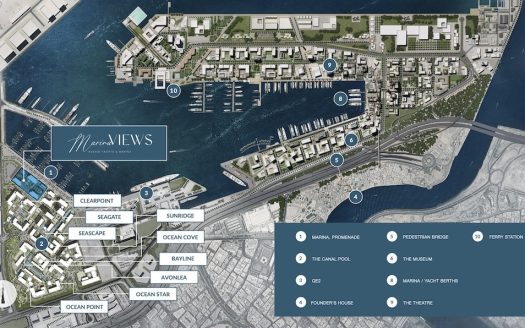 Marina Views At Rashid Yachts And Marina