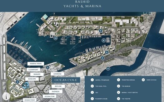 Ocean Cove By Emaar At Rashid Yachts And Marina
