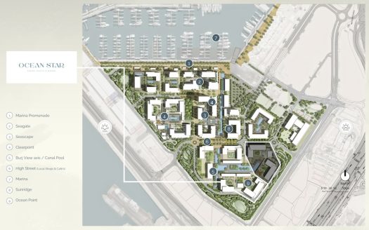 Ocean Star By Emaar At Rashid Yachts & Marina