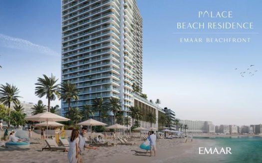 Palace Beach Residence At Emaar Beachfront