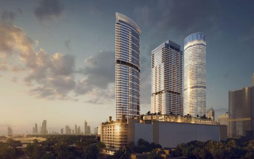 Palm Beach Towers By Nakheel