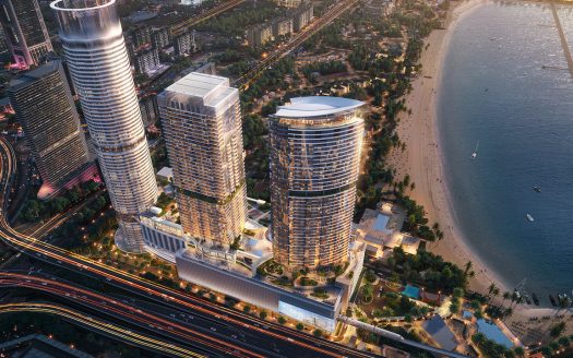 Palm Beach Towers By Nakheel