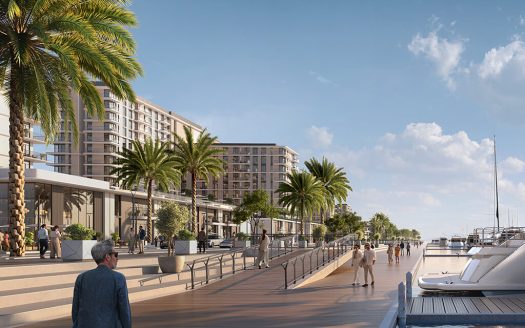 Porto View By Emaar At Rashid Yachts And Marina