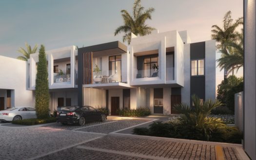 Verdana Townhouses By Reportage