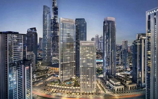 St Regis Residences by Emaar
