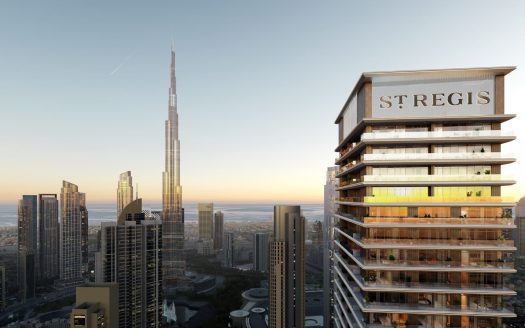 St Regis Residences by Emaar