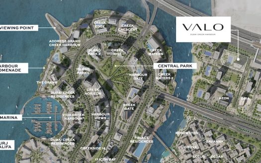 Valo By Emaar At Dubai Creek Harbour