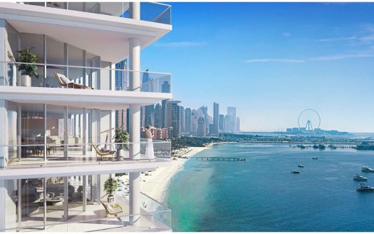 Palm Beach Towers By Nakheel