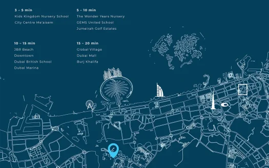 Samana Lake Views At Dubai Production City