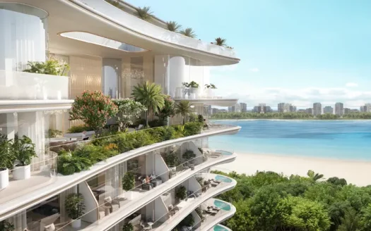 Beach Walk At Dubai Islands By Imtiaz