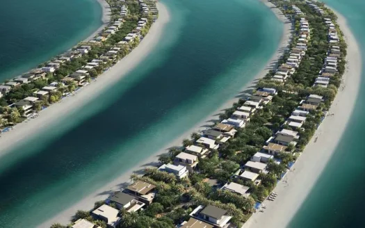 The Coral Collection Villas Palm Jebel Ali by Nakheel