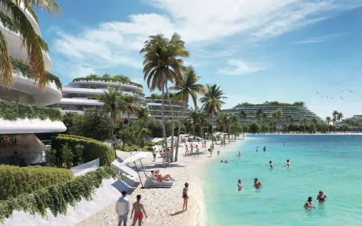 The Coral Collection Villas Palm Jebel Ali by Nakheel