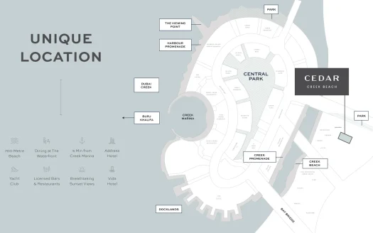 Cedar At Creek Beach – Emaar