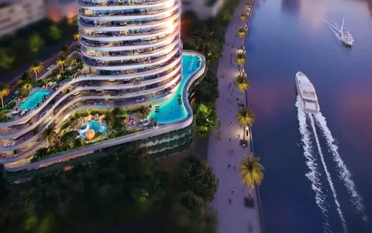 Canal Crown By Damac