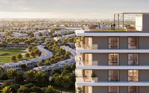 Club Drive At Dubai Hills