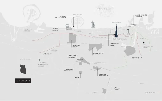 Greenway By Emaar At Emaar South