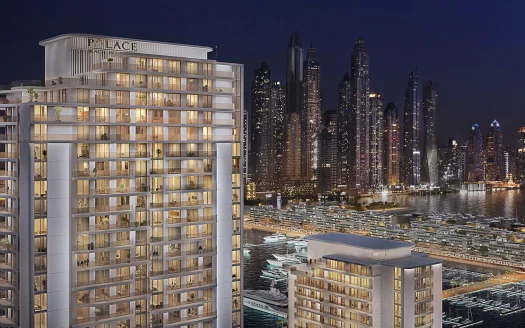 Palace Beach Residence At Emaar Beachfront