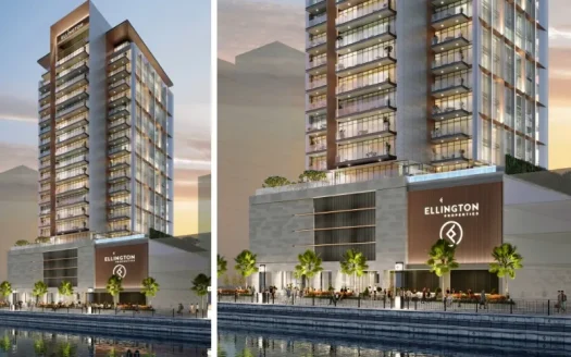 The Quayside In Business Bay – Ellington